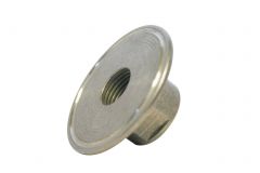 TRI-CLAMP (TC) ADAPTER 1.5IN X 1.25IN FNPT 304