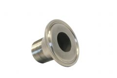 TRI-CLAMP (TC) ADAPTER 2IN x 0.125IN MNPT