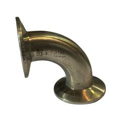 ELBOW-TC 316L 1IN 90°