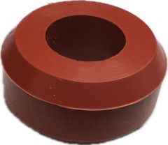 (9) GAUGE GASKET 5/8IN SILICONE
