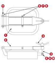CROSS ARM ASSEMBLY