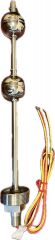 CONTROL HI-LOW 2-LEVEL 15 1/2" LG SS