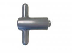 HAND KNOB-SANITARY PRESSURE MANWAY