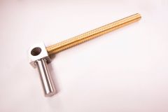 KNUCKLE BLOCK ASS'Y-16X22 MANWAY - FITS 4IN SHROUD / FLUSHMOUNT / SHADOWLESS