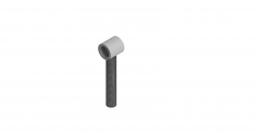 (5) HINGE BRACKET-SWIVEL