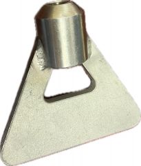 WINGNUT FOR 18IN BOTTOM CONE MANWAY 304 (old style)