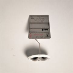 RUPTURE DISC-2IN TC (50 PSI) 72°F (ASME) SILICONE 316L