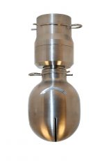 Sani-Spin Sprayball with 1IN Slip Joint