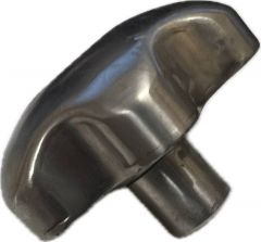 KNOB-MANWAY M12 THREAD METAL
