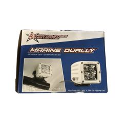 LIGHT WORT RECEIVER RIGID MARINE DUALLY SERIES 60121 SURFACE MOUNT