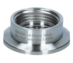 ADAPTER-E33208 CLAMP ADAPTER ASEPTOFLEX VARIO 1.5IN TC 316L