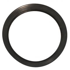 GASKET-MW 18IN RND OR 16X22 SILICONE BLACK 50 DURO RIBBED