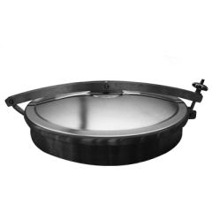 GASKET-MW 24IN 5/8IN EXT SQR SILICONE BLACK FDA CUT LENGTH - 73 3/8IN
