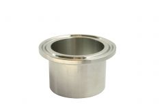 TRI-CLAMP FERRULE 304 1IN X 1.125IN LG