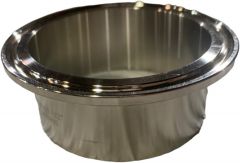 TRI-CLAMP FERRULE 304 2.5IN X 1.125IN LG