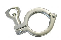 CLAMP-TC 304 .5IN & .75IN 13MHM SINGLE PIN