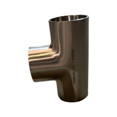 TEE-BW 304 1.5IN 7W POL OAL 2.25IN SHORT