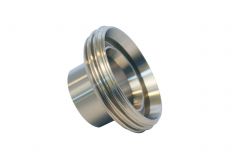 FERRULE-DIN 65 IMPERIAL 2.5IN MALE (THREADED) 304 DIN 11851 UNION