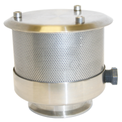 PRESSURE RELIEF VALVE, GUTH VENT, 0.9 LB, 3IN TC, (134-0105)