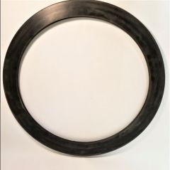 GASKET-MW 18IN RND OR 16X22 (HYBRID OR SHROUD) EPDM BLACK 50 DURO SMOOTH